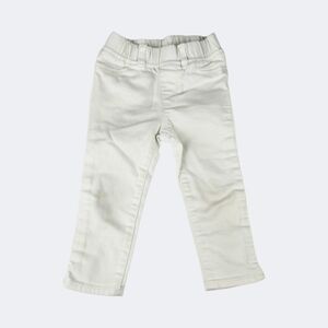 GAP Kids Cream Elastic Waist Jeans